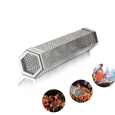 China Smoker Tube,stainless steel smoking pipe,meat smoke generator,wood pellet cold smoker pipe for sale