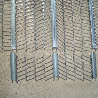 China Building materials for plastering of expansion walls, metal ribs for sale