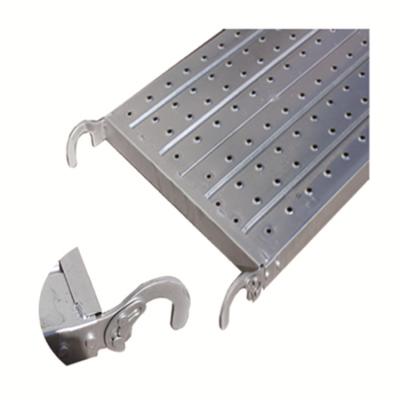 China Stainless steel galvanized material scaffolding walking board catwalk work platform steel metal deck for sale