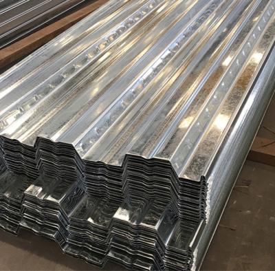 China Galvanized corrugated iron sheet zinc metal roof panels are used in bicycle sheds and horse sheds for sale