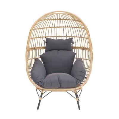 China Custom Modern Outdoor Modern Furniture Garden Rattan Egg Nordic Hanging Chair for sale