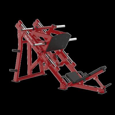 China Commercial Use Gym Equipment Hammer Strength Machine Flat Loaded Leg Press 45 Degree Leg Press for sale