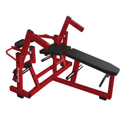 China Universal Plate Loaded Strength Training Plate Loaded Equipment ISO-Side Leg Loop for sale