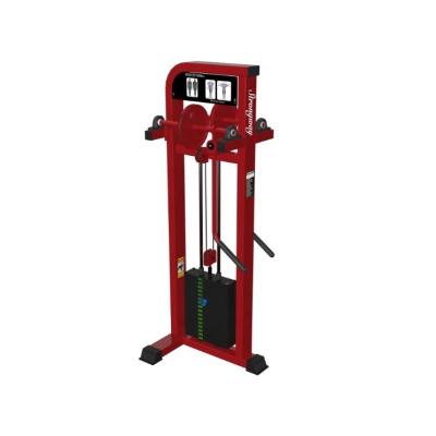 China Commercial OEM Logo Gym Equipment Pec Fly Stand Up Shoulder Raise Machine Standing Side Delt Raise Machine for sale