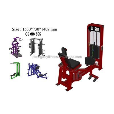 China Wholesale safety bodybuilding gym fitness equipment hip abduction machine gym machine for sale