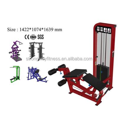 China Commercial Use Gym Bodybuilding Equipment Machine Double Leg Curl Extender Leg Curl Extender Machine for sale