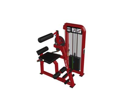 China Commercial Gym Use Machine Commercial Equipment Double Abdominal Crunch / Lower Back Machine for sale