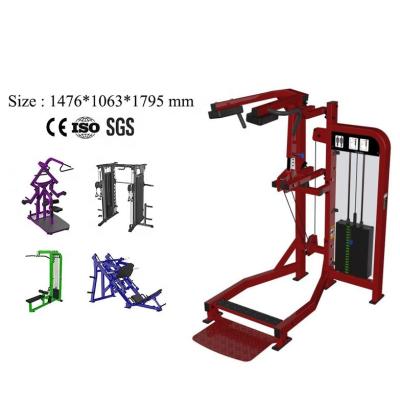 China Commercial Body Building Machine Use Gym Fitness Stance Calf Raise Machine Fitness Equipment for sale