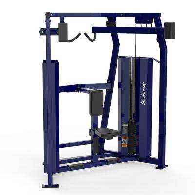 China Strength Machine Commercial Stack MTS Pin Loaded Double Weight Equipment Fitness Safety Gym High Row for sale