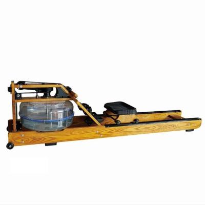 China Cardio Commercial Use Gym Rower Fitness Machine Gym Equipment Air Rower Rowing Machine for sale