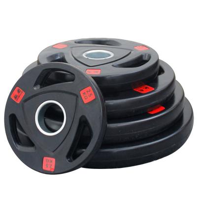 China Universal Commercial Gym Fitness Equipment Multi Functional Free Weight Rubber Dish for sale