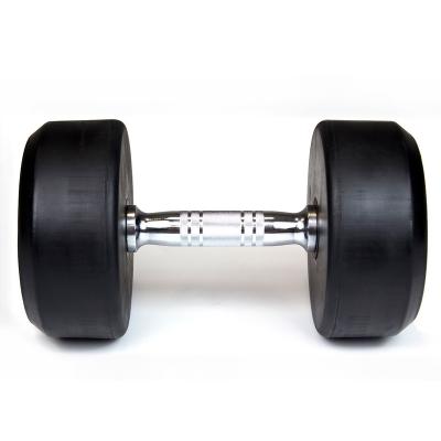 China Universal Commercial Fitness Equipment Gym Weight Trainer Strength Training Rubber Free Dumbbell for sale