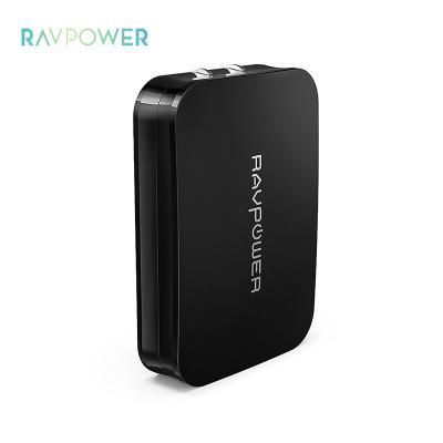 China Adapter RAVPower RP-PC104 GaN 45W Fast Charging Wall Charger JP/US Plug In Charger 45w For Samsung Android Phone for sale