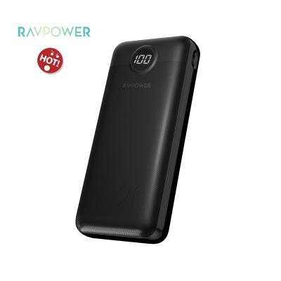 China RRAVPower New Arrival RP-PB12O5 2022 Fast Portable Charger 20000mAh Type Support Charging Power Bank Power Bank for sale