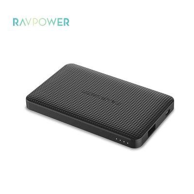 China RAVPower Black RP-PB094 10000mAh PD 18W Power Bank QC 3.0 Indoor Outdoor Portable Power Bank 10000 for sale