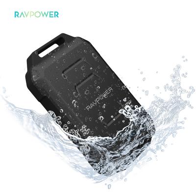 China Easy Quick Charging Carry RAVPower 10050mAh Outdoor Waterproof Power Bank Camouflage Offline Suitable for All Kinds of Electronic Equipment for sale