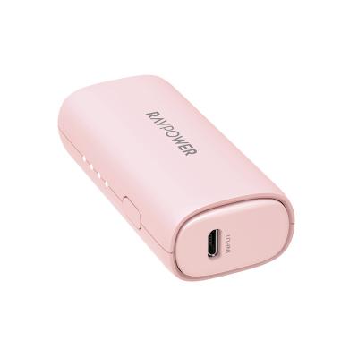 China Universal iSmart Mini Fast Portable Charger RAVPower RP-PB168 3350mAh Support Charging Power Banks Power Bank for sale