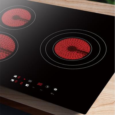 China Car eurokera glass cooktop /built in kitchen appliances /COOKTOP /commercial induction cooker for sale