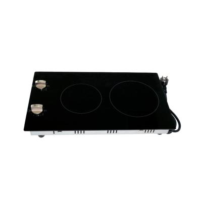 China Car 2 Burner Ceramic Cooktop / Infrared Stove / Hob Suppliers / Kitchen Cooker for sale