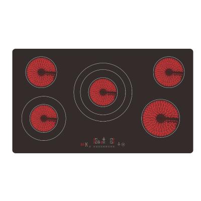 China Electric Ceramic Hob Infrared / Ceramic Stove / Car Household 5 Burner Cooker for sale