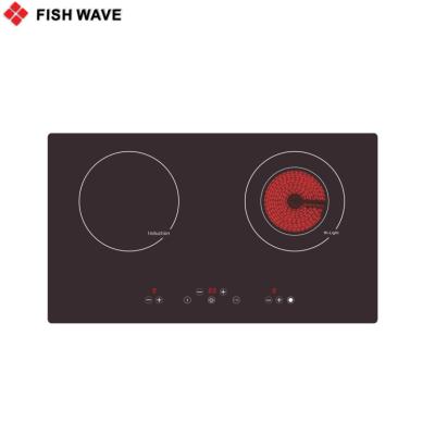 China High Quality Hotel Microcomputer Table Top Free Zone Cooking Induction Cooker for sale