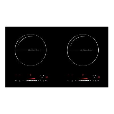 China Eco-friendly Cooktop With Pause Function Double Burners Electric Induction Strawberry Induction Cooker for sale