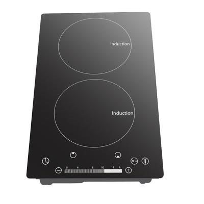 China Eco-Friendly+Smart Built-In Mills Double Induction Cooker With Sensor Touch Portable Induction Stove for sale