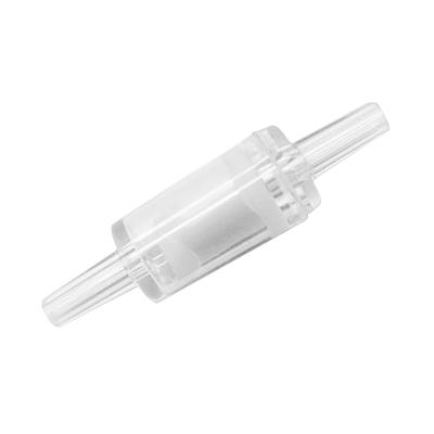 China Viable in line transparent plate wafer pp swing fitting type aquarium valve non return internal slam quick fitting installation check valve for sale