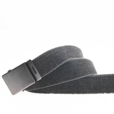 China 2021 Hot Sale Design Iron Buckle Canvas Cotton Belt Belt Nylon New for sale