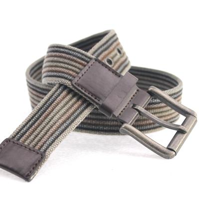 China Cotton Design New Fashion Pink Buckle PU Tilt Men Canvas Cotton Belt Tactical Belt for sale