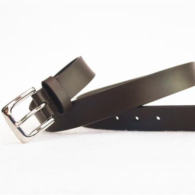 China ALLOY Hot Sale New Design Sliver PIN Buckle PU Men Belt for sale