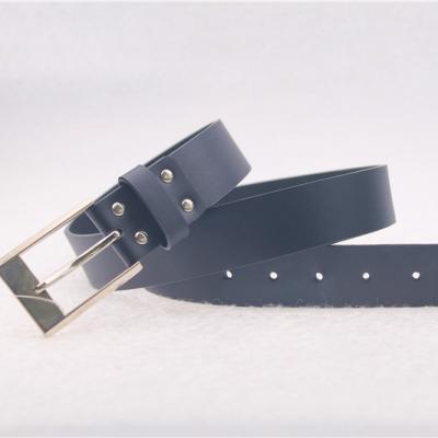 China ALLOY Hot Selling New Design PIN Buckle PU Bonded Mens Belt for sale