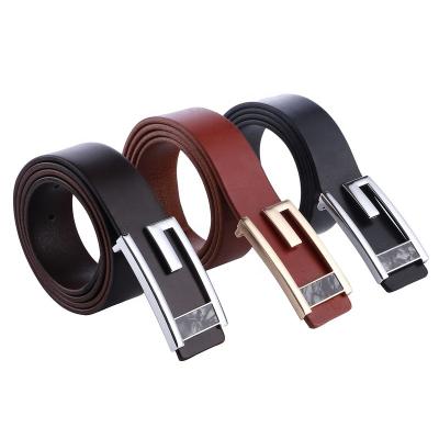 China Wholesale Loose Leather Belt Genuine Leather Cowhide Belt Classic Dress Belt Cowhide Fashion Men Leather Belt for sale