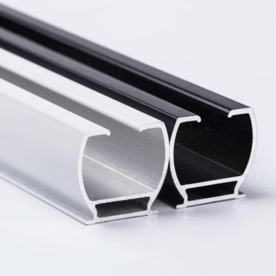 China Customization Aluminum Curtain Track Auto Curtain Rail Accessories System Suppliers for sale