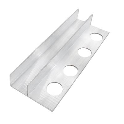 China Modern Aluminum Profile For Shower Room Bathroom Glass Railings Aluminum Extrusion Profiles Design And Customized for sale