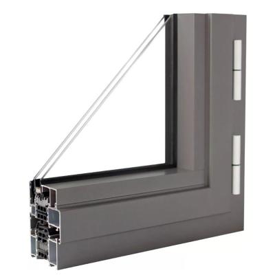 China Waterpoof Windows Modern Glass Aluminum Door Profiles Frame Washroom Doors Aluminum Frame China Supplier for sale