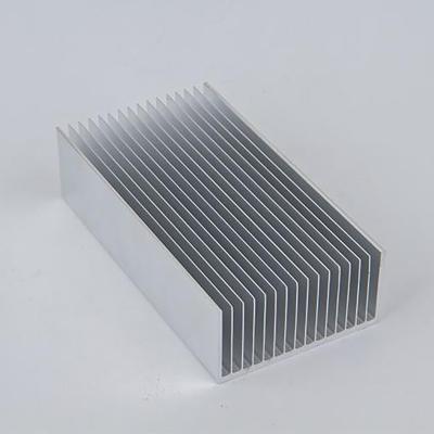 China Aluminum Heatsink Extrusion Heatsink For LED PC Power Charger Aluminum Profile Heatsink for sale