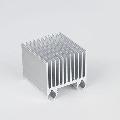 China Heatsink Led Lighting Heatsink Aluminum Extrusion Profile Heatsink Custom Design for sale