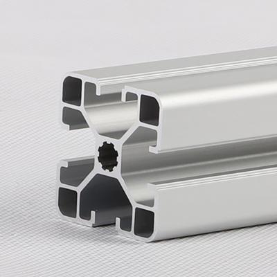 China Aluminum Radiator Extrusion Profile Frame System Customized Industrial Aluminum Frame Profile for sale