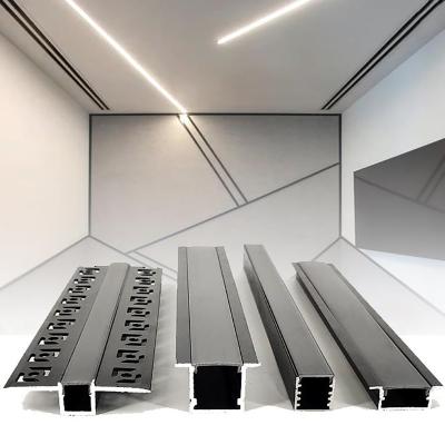 China Aluminum Radiator Extrusion Profile For Led Strips Tile L Shaped Trim High Quality Aluminum Profile for sale