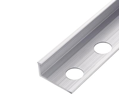 China DIY Modern Tile Frames Tile Aluminum Trim L Form Metal Joint Panels For Flooring/Tile/Kitchen Accessories for sale