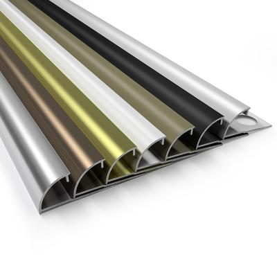 China Schluter Modern Stainless Steel Tile Trim Premium Tile Trim L Shape Profile For Wall for sale