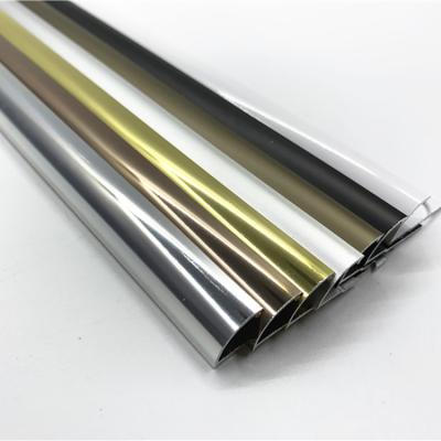 China Metal Factory Stainless Steel Chrome Profile for sale