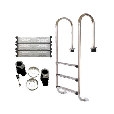 China Ladder for swim pool swimming pool ladder for swimming pool equipment and accessories stainless steel 2 3 4 5 steps swimming pool escalator for sale