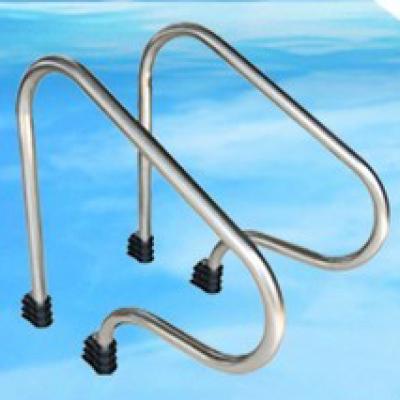 China Ladder for swim pool ARG high quality ground swimming pool equipment stainless steel 304/316 pool escalator swimming pool handrail for sale