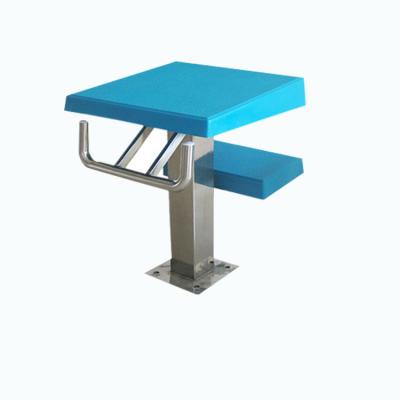 China International Standard High Quality High Quality Swimming Pool Starting Blocks Jumping Block Pas de Deux Starting Block for sale