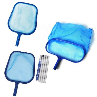 China Good Products Plastic Swimming Pool Maintenance Application Sale Swimming Pool Machine Tools Outdoor Cleaning Net Skimmer for sale