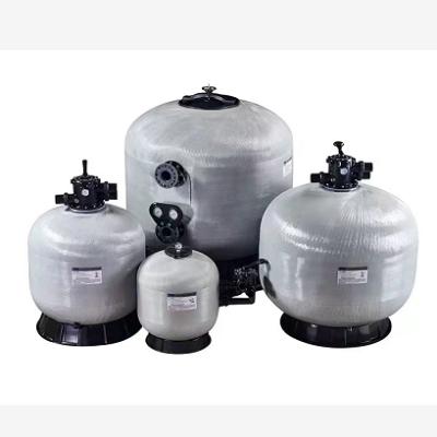 China Easy Install Manufacturer P Series Swimming Pool Spa Circulating Top Output Quartz Filter Sand Filter for sale