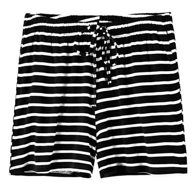 China 2022 Summer New Sustainable Casual Fashion Home Striped Ladies Women Clothing Drawstring Abbreviations for sale