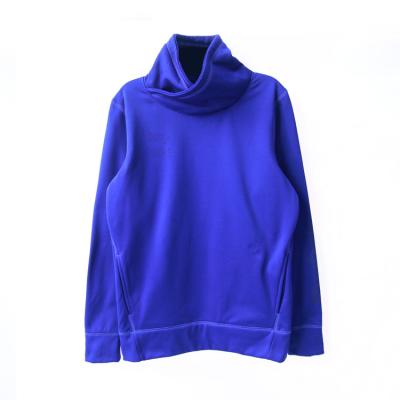 China Anti-Wrinkle Wholesales Ladies Hoodies Sweatshirts Long Sleeve High Collar Sweater Hoodies for sale